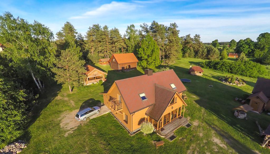 Bilso Sodyba Vilkanastrai Exterior foto